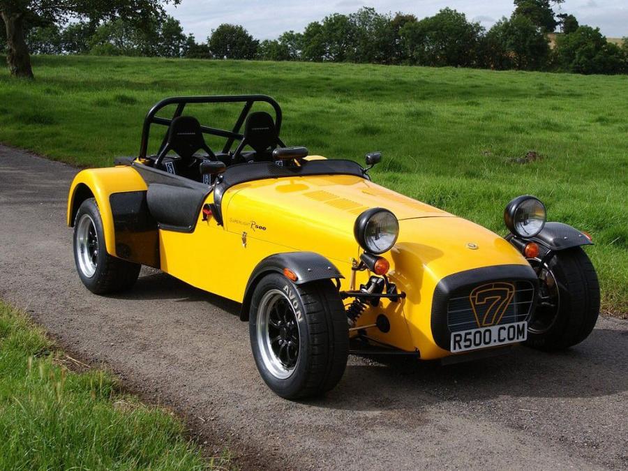  Caterham Seven Superlight R500 2001 года  (фото 11 из 14)